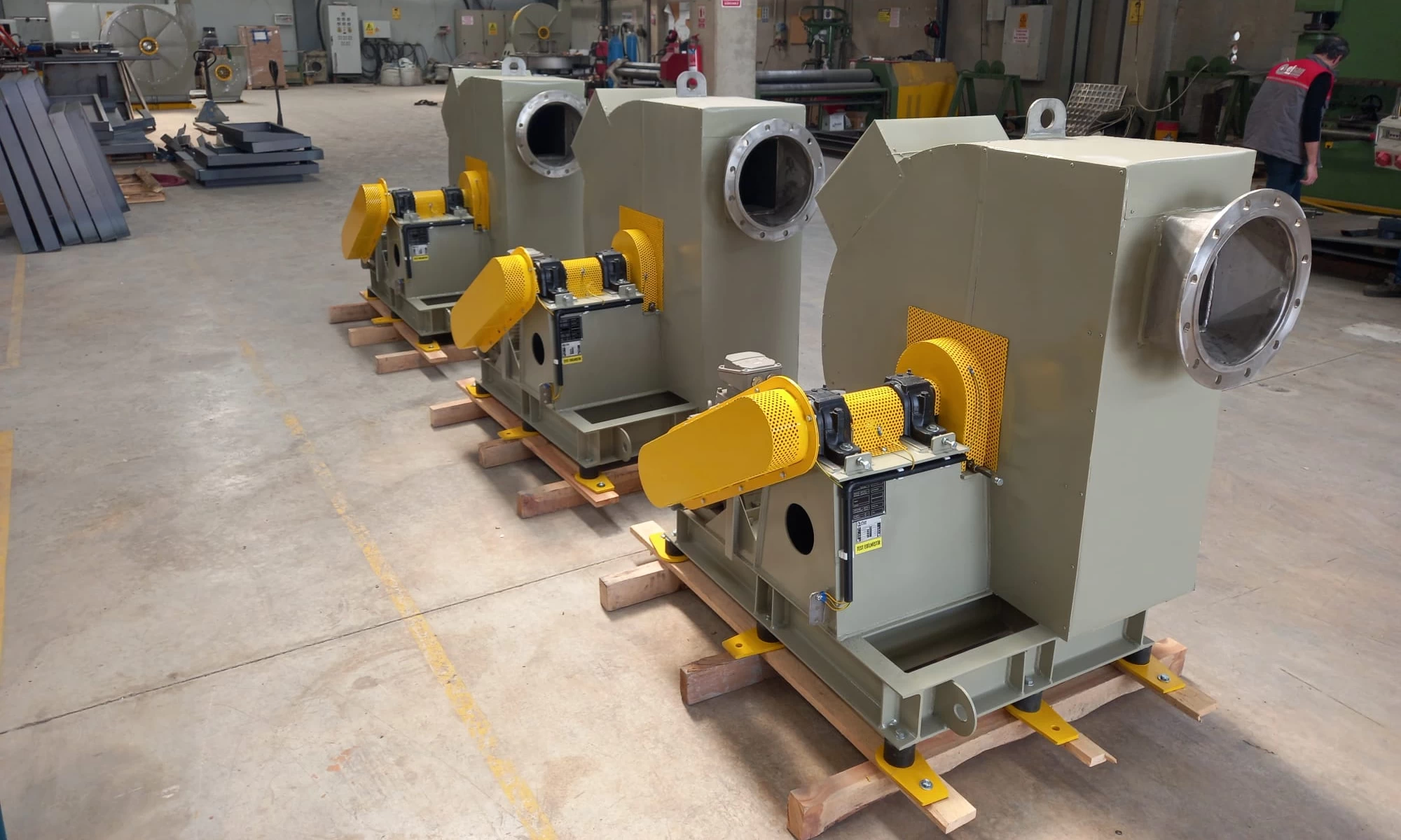 exproof fan blower
