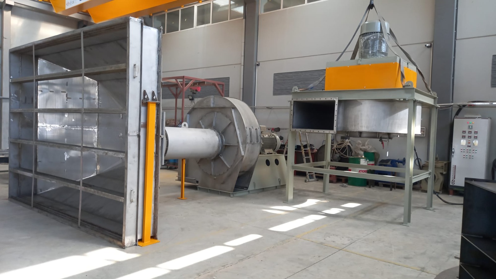 endüstriyel radyan fan imalatı