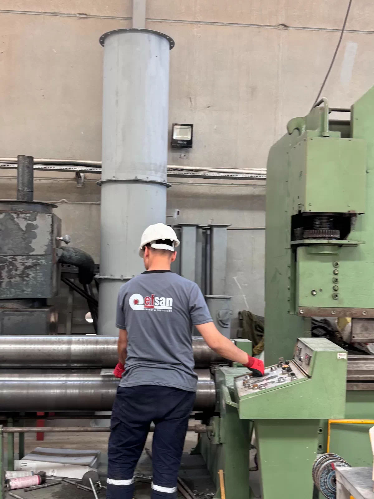 enerji santralleri fan sistemleri