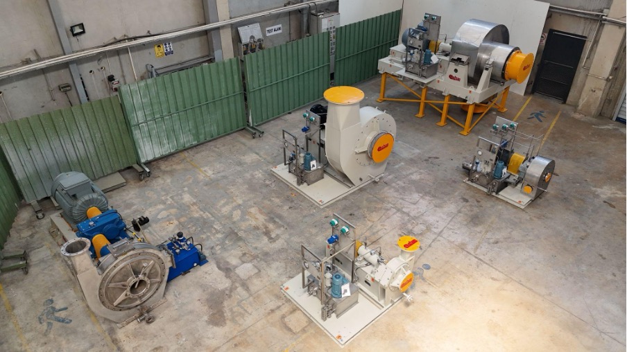 Endüstriyel Fan Üretimi