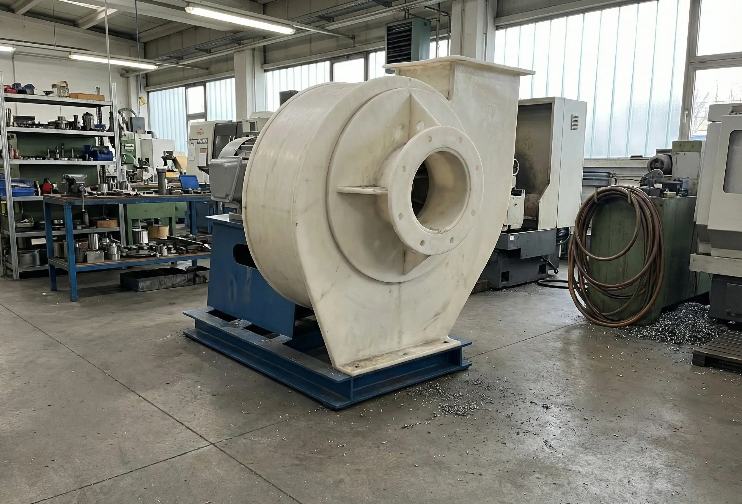 пластиковые вентиляторы plastic fan