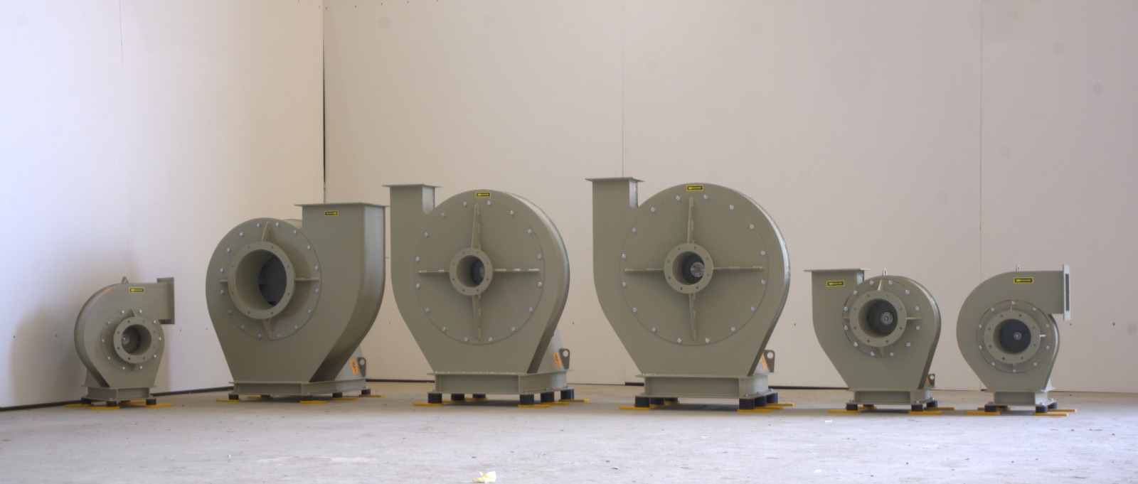 Endüstriyel Santrifüj Fanlar