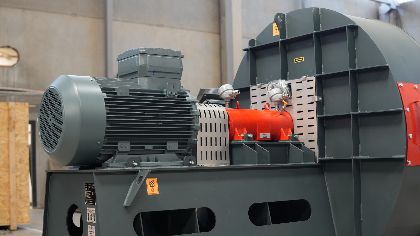 Endüstriyel Santrifüj Fanlar