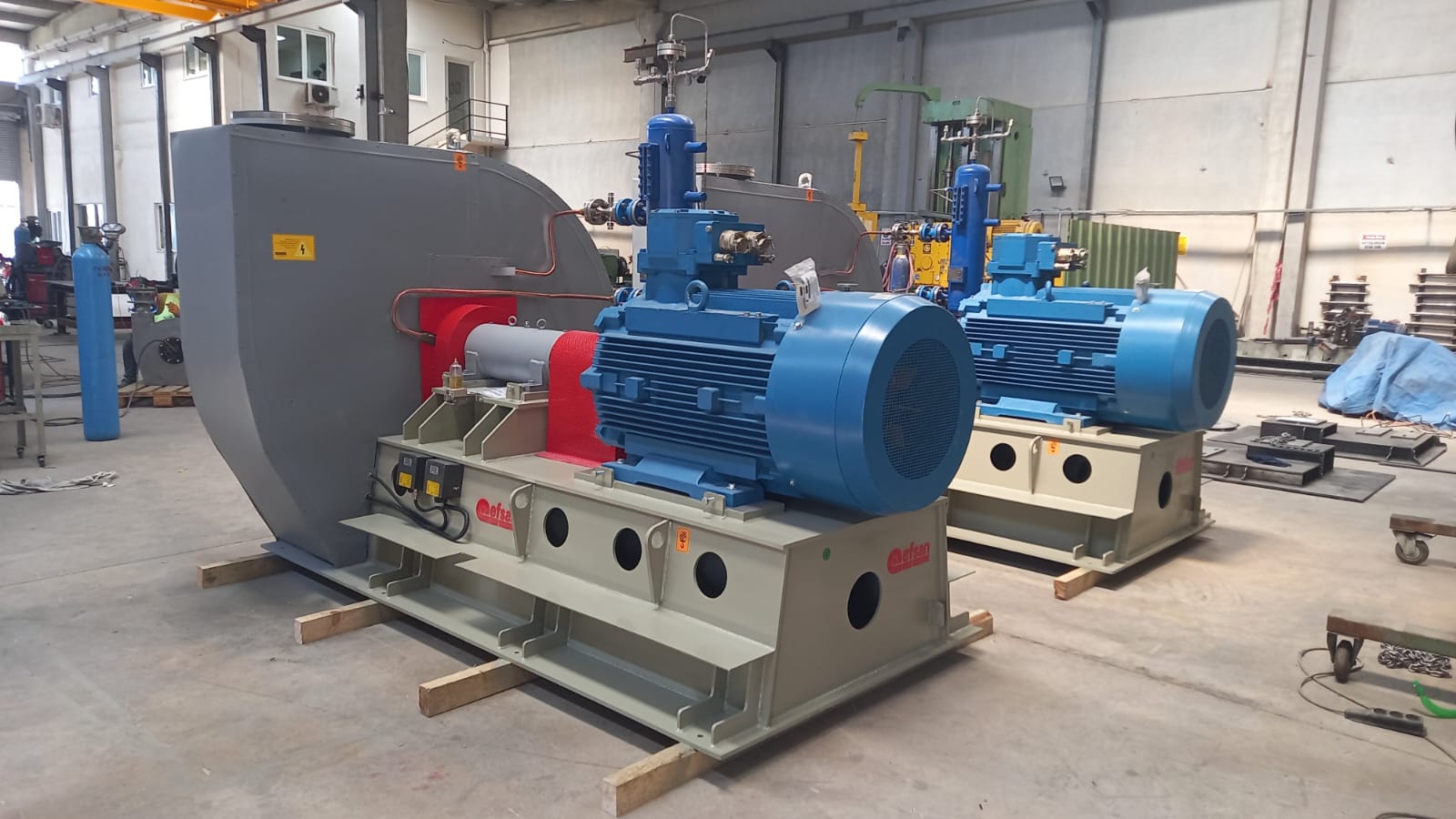 возвратного газа