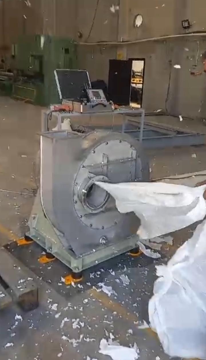 parçalama fanı