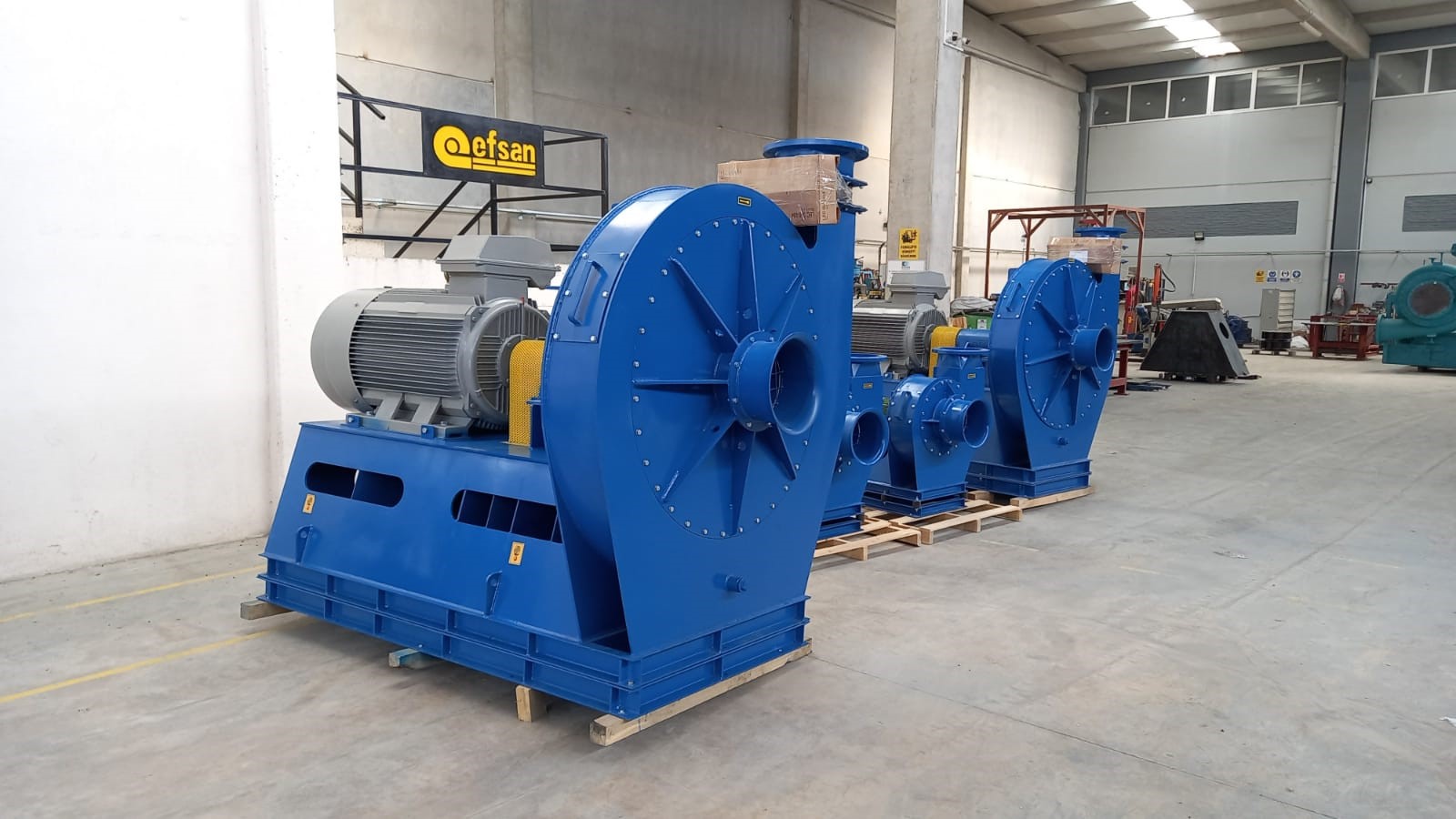 cimento radyal fan