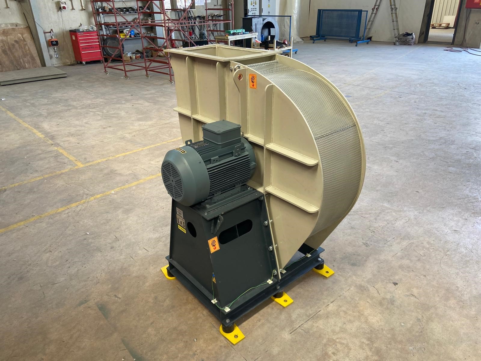 atex plastik fan