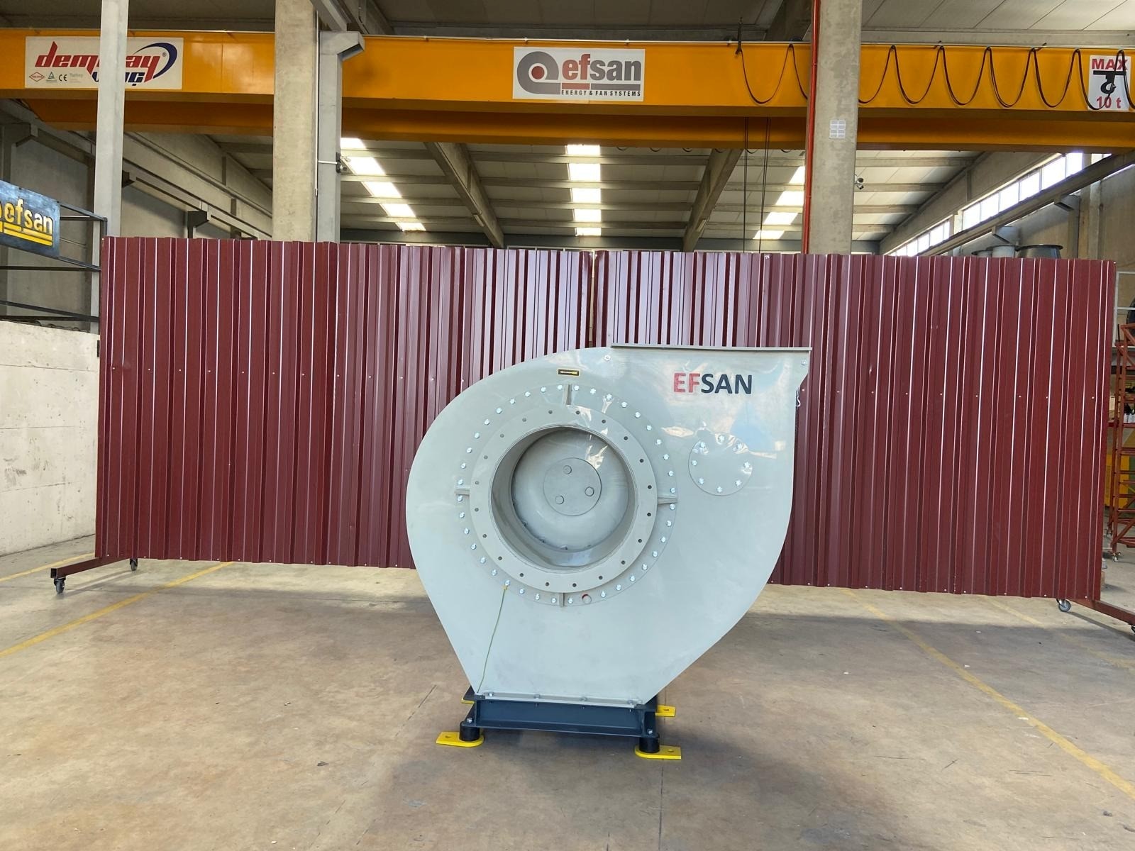 atex plastik fan